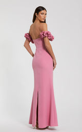 3 of 3 Mac Duggal 56131 Rose