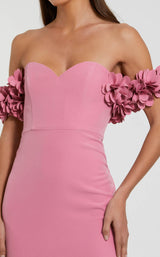 2 of 3 Mac Duggal 56131 Rose