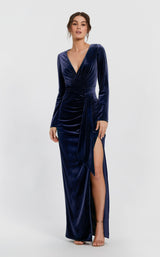 1 of 3 Mac Duggal 56143 Cobalt