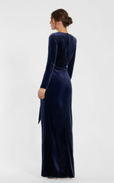 3 of 3 Mac Duggal 56143 Cobalt