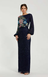 4 of 13 Mac Duggal 5615 Midnight