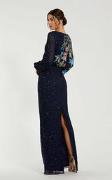 8 of 13 Mac Duggal 5615 Midnight