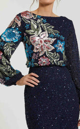 13 of 13 Mac Duggal 5615 Midnight
