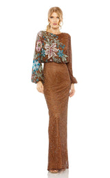 3 of 13 Mac Duggal 5615 Mocha