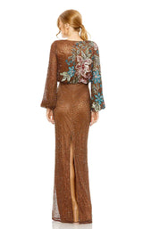6 of 13 Mac Duggal 5615 Mocha