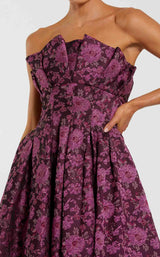 2 of 3 Mac Duggal 56159 Magenta Multi