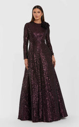 1 of 3 Mac Duggal 56178 Amethyst