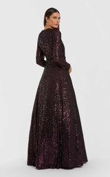 3 of 3 Mac Duggal 56178 Amethyst