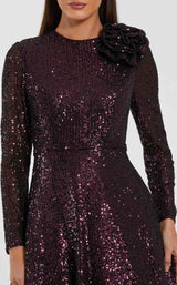 2 of 3 Mac Duggal 56178 Amethyst
