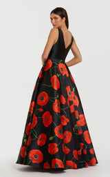 3 of 3 Mac Duggal 56181 Poppy Multi