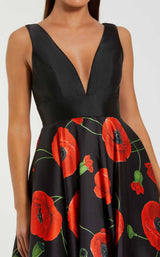 2 of 3 Mac Duggal 56181 Poppy Multi