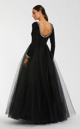 3 of 3 Mac Duggal 56186 Black
