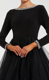 2 of 3 Mac Duggal 56186 Black