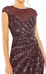 8 of 9 Mac Duggal 5619 Blackberry