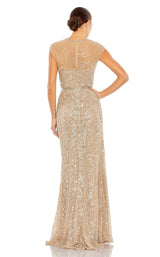 6 of 9 Mac Duggal 5619 Nude