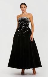 1 of 3 Mac Duggal 56197 Black