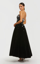3 of 3 Mac Duggal 56197 Black