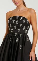 2 of 6 Mac Duggal 56199 Black