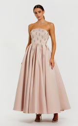4 of 6 Mac Duggal 56199 Blush