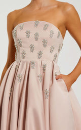 5 of 6 Mac Duggal 56199 Blush