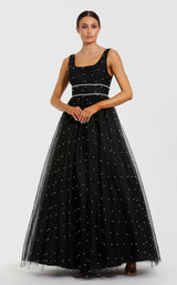 1 of 3 Mac Duggal 56204 Black/Ivory
