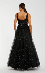 3 of 3 Mac Duggal 56204 Black/Ivory
