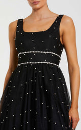2 of 3 Mac Duggal 56204 Black/Ivory