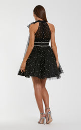 3 of 3 Mac Duggal 56205 Black/Ivory