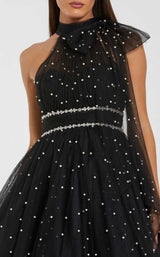 2 of 3 Mac Duggal 56205 Black/Ivory