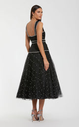 3 of 3 Mac Duggal 56206 Black/Ivory