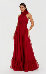 1 of 3 Mac Duggal 56254 Deep Red