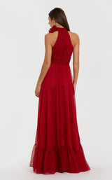 3 of 3 Mac Duggal 56254 Deep Red