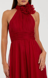 2 of 3 Mac Duggal 56254 Deep Red