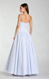 3 of 3 Mac Duggal 56270 Powder Blue