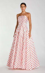 1 of 3 Mac Duggal 56283 White Multi