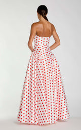 3 of 3 Mac Duggal 56283 White Multi