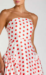 2 of 3 Mac Duggal 56283 White Multi