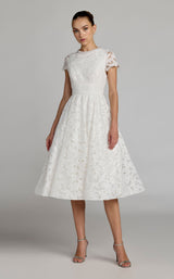 1 of 3 Mac Duggal 56324 Ivory