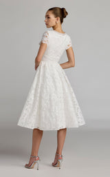 3 of 3 Mac Duggal 56324 Ivory