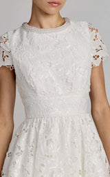 2 of 3 Mac Duggal 56324 Ivory