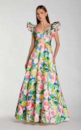 1 of 3 Mac Duggal 56341 Dress