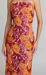 2 of 3 Mac Duggal 56385 Dress