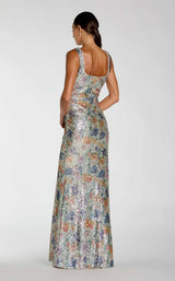 3 of 3 Mac Duggal 56388 Silver Multi