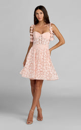 1 of 3 Mac Duggal 56390 Dress