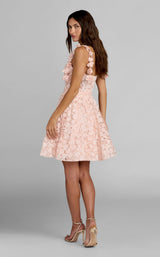 3 of 3 Mac Duggal 56390 Dress