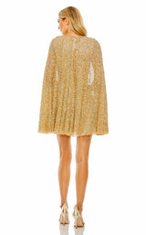 3 of 3 Mac Duggal 5931 Gold