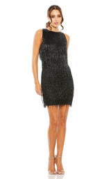 1 of 3 Mac Duggal 5934 Black