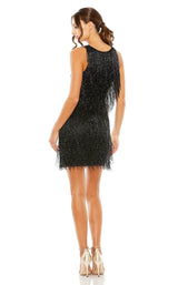 3 of 3 Mac Duggal 5934 Black