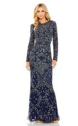 1 of 3 Mac Duggal 6023 Midnight