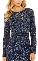 2 of 3 Mac Duggal 6023 Midnight